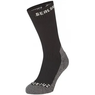 Sealskinz Langsocken Stanfield wasserdichte Socken für extrem kaltes Wetter schwarz 4346 cm