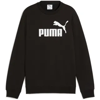 Puma Essentials No. 1 Logo French Terry Crew Sweatshirt Jungen 01 black 152