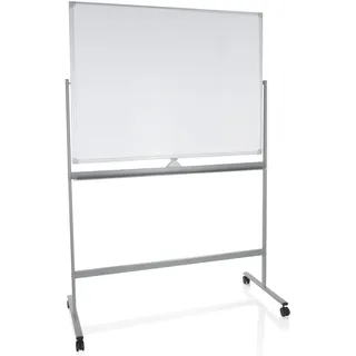 HJH Office Whiteboard Multiboard 94 x 9 cm Silber/Weiß