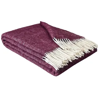 Wolldecke Wolldecke Wolldecke "NORD C", STTS rot
