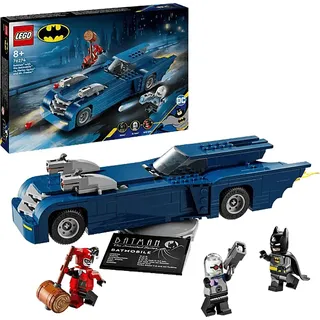 LEGO Super Heroes Batman im Batmobil vs. Harley Quinn und Mr. Freeze 76274
