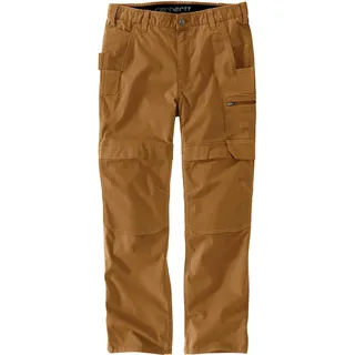 CARHARTT Steel Utility Relaxed Fit Hose Braun 32 34