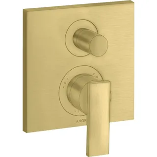 Hansgrohe Citterio Einhandwannenmischer Unterputz Brushed Brass