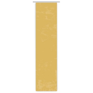 Schiebegardine B-TON C gold Flächenvorhang HxB 260x60 cm - B-line, gardinen-for-life weiß
