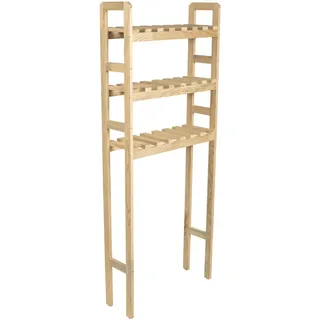 [en.casa] Waschmaschinenregal Alslev 160x64x21cm