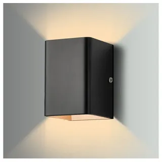 Rosnek LED Wandleuchte 5W, Up Down Wandleuchte, für Wohnzimmer Schlafzimmer, festverdrahtet, Flur Wintergarten Deko