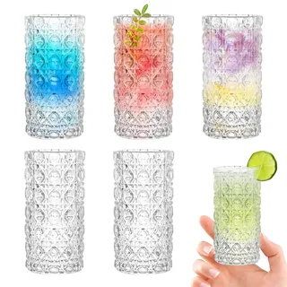 Lanovis 6 Stück Schnapsgläser 3cl Shotgläser Kristallgläser mit Schwerem Boden, Modisches und exquisites Shot Gläser für Tequila, Wodka, Grappa, Cognac, Korn, Spülmaschinenfest