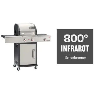 Landmann Gasgrill Gasgrillwagen TRITON 2.1 maxX edelstahl PTS-System +AKTION+