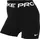 Pro Sculpt Shorts Damen Schwarz/Weiß XL