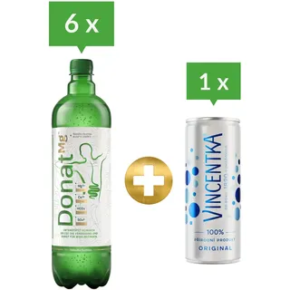 rogaska slatina 6 x 1l Donat Mg Rogaska Magnesiumreiches Mineralwasser mineral + Magnesiumreich