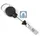 832901 Ausweishülle extra stark schwarz 5 Stück