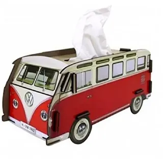 WERKHAUS® Papiertuchbox Werkhaus - Tissue Box Tücherbox Kosmetiktücherbox, VW Bulli