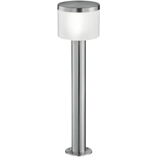 Trio Außenleuchte Metall 54 cm inkl. LED-Lampe grau