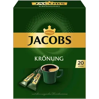 Jacobs Krönung Instantkaffee 20 x 1,8 g