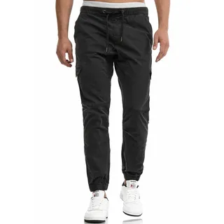 Indicode INLevi Cargohose Regular Schwarz XXL
