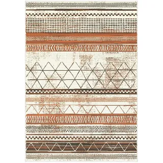 Karat Rebel Outdoorteppich 80 x 150 cm Braun