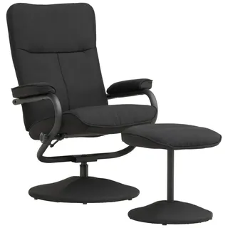 P & B Relaxsesselset, Schwarz, Metall, 68x96.5x76 cm, Relaxfunktion, Wohnzimmer, Sessel, Relaxsessel