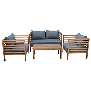 Gardissimo SAMOA Holz Lounge Set Gartenmöbel Sitzgruppe Akazie