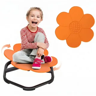 aiyaplay Kinderstuhl Kunststoff orange