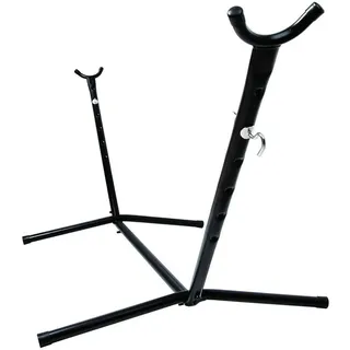 Mobili Rebecca Hängemattengestell, Schwarz, Metall, 275x94x100 cm, Gartenmöbel, Hängematten