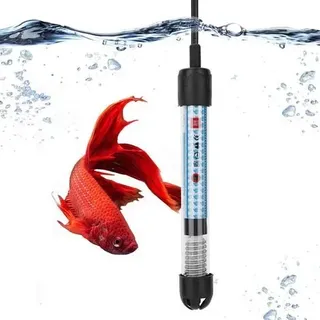 Tauch-aquarium-heizung, 50 W, Verstellbare Aquarium-heizung, Mini-aquarium-heizstab Für Aquarien Und Aquarien - Lablanc