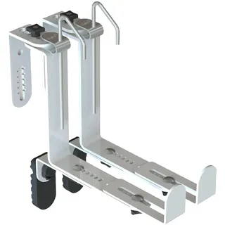 geli Blumenkastenhalter TYP U 20 x 6,5 cm weiß