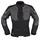 II Motorradjacke Schwarz/Dunkelgrau L