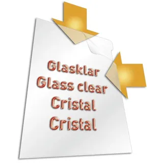 Durable Sichthülle DIN A4 glasklar 10 St.