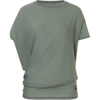 super.natural Yoga Loose Damen T-Shirts oliv Größe XL Lifestyle | Yoga Hautfreundlich Merinowolle