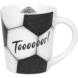 Könitz Kaffeetasse 0,38 l Schwarz 6 St.