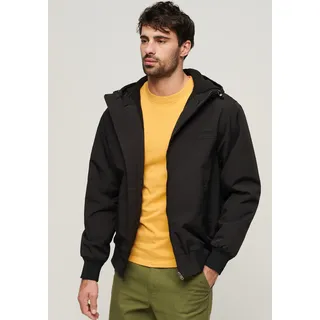 Superdry Surplus Nylon Jacke schwarz XL