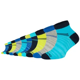 CAMANO Kurzsocken Mesh Ventilation Grau 23-26