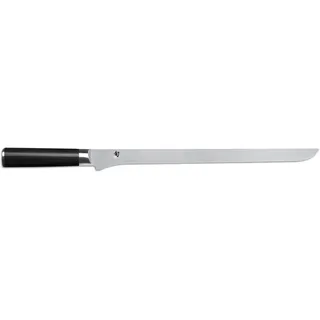 KAI Shun Classic japanisches flexibles Schinkenmesser 30,5 cm Klingenlänge extra Lange - AUS-8A Stahl - Pakkaholzgriff - Made in Japan - XXL Fleischmesser Lachsmesser geschmiedet