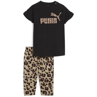 Puma Minicats ANIMAL Set Kinder Jogginganzug, schwarz - 68