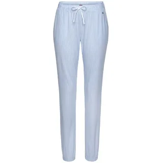 s.Oliver Schlafanzug s.Oliver Damen Pyjama Blau Baumwolle blau S (36)