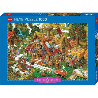 HEYE Puzzle »Funny Farm Puzzle 1000 Teile«, Puzzleteile