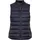 Steppweste OXCamilla in blau Gr M