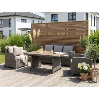 Konifera Siros Loungeset beige/braun
