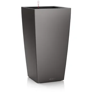 LECHUZA Cubico 30 Komplettset 30 x 30 x 56 cm anthrazit metallic
