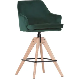 GUTMANN FACTORY Barhocker Trivia 71 cm Grün