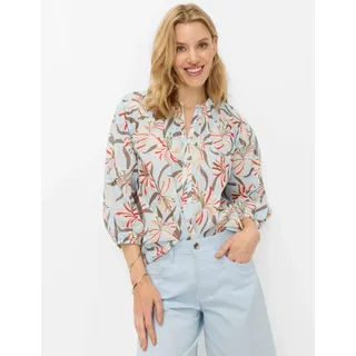 Brax Damen Bluse Style VALESCA vintage blue, hellblau, Gr. 48