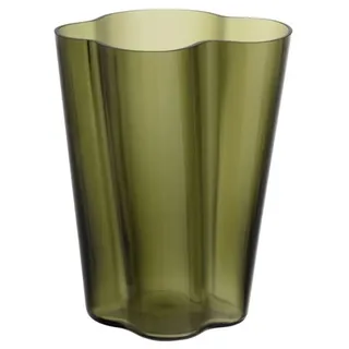 Iittala Aalto Vase 270mm Moosgrün