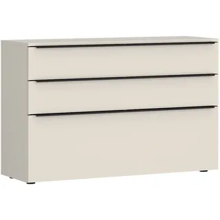 Tom Tailor HOME Kommode Lowboard 110 cm Beige Holzwerkstoff
