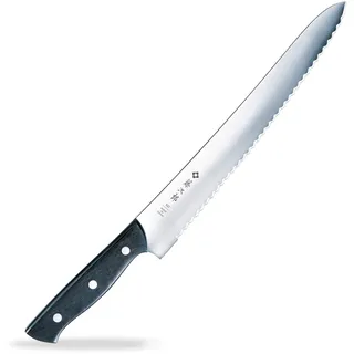 Tojiro Brotmesser mit Wellenschliff Vanadium -Molybdanstahl 27cm F-687