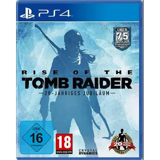 Game Rise of the Tomb Raider: 20 Year Celebration PlayStation 4