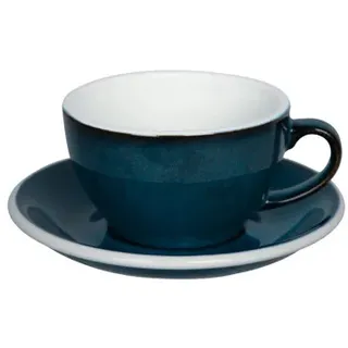 Cappuccino-Tasse mit Untertasse Loveramics Egg Night Sky, 200 ml