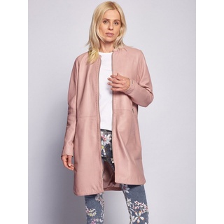 Maze Damen Ledermantel 4202040 Old Rose XXL - XXL