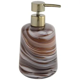 Next Seifenspender Glamtique Seifenspender aus Marmor braun