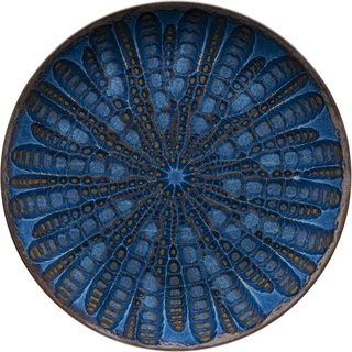 Platzteller Mäser MIRNA (DH 33x3 cm) DH 33x3 cm blau - blau