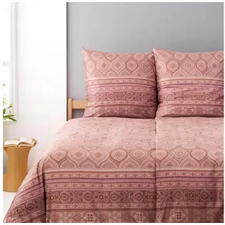 BASSETTI Hanbury P1 Rosa 155 x 220 cm + 80 x 80 cm